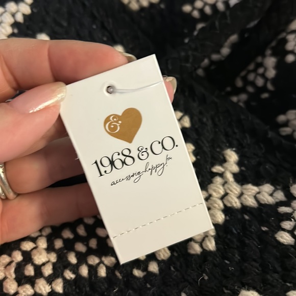 Large B&W tote/shopping bag - Picture 7 of 8